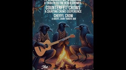FULL SHOW 8.3.24 Counterfeit Crows Three