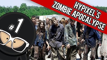 Minecraft Zombie Apocalypse - Hypixel Adventure Map Part 1