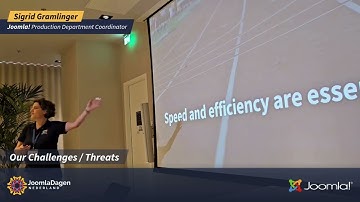 Joomla 8? WHAT? – Sigrid Gramlinger, JoomlaDagen 2025