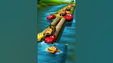 Stupid Cars vs Spinning Hammer Bridge – Total FAIL!  BeamNG drive #shorts #beamngdrive #automobile