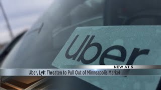 Uber and Lyft threaten to pull out of Minneapolis following city ordinance