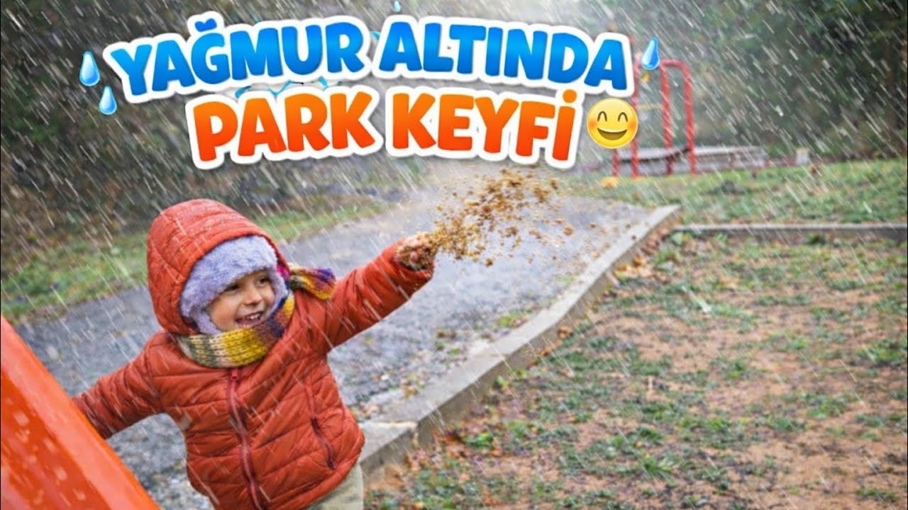 YAĞMUR ALTINDA KAÇ KOVALA! 😂🌧️ @trtcocuk @elifsinemtv @GamzeKarta @oynayalımhadi 