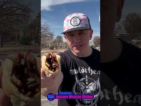 Video thumbnail: Subscribe for more Taco Reviews! Gusave Mexican Kitchen - Mesa, Arizona #tacoreview #besttacos