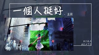 孟穎 - 一個人挺好『他笑我的時候那麼驕傲 我時常會幻想把你遇到』【動態歌詞】