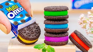 [LIVE] Amazing  OREO Cake  Wonderful Miniature Rainbow Oreo Chocolate Cake Decorating Recipes