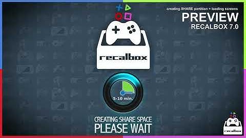 PREVIEW RECALBOX 7.0 : new boot screens !