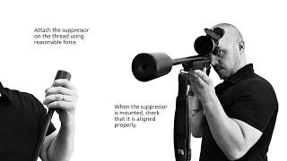 Ase Utra - Mounting a suppressor