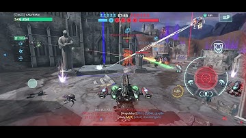 [War Robots] Team Assembled To Kill Hacker