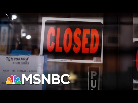 Small Businesses Feeling The Brunt Of Coronavirus Pandemic | Stephanie Ruhle | MSNBC