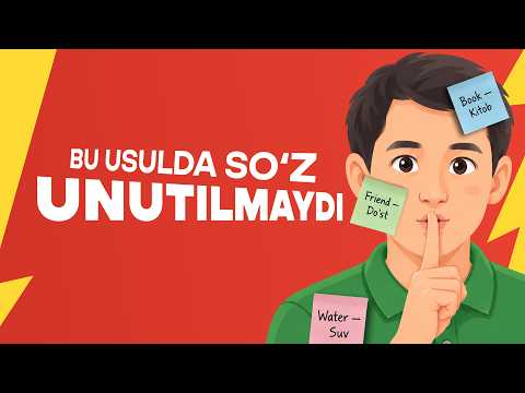 Oson so’z yodlash siri