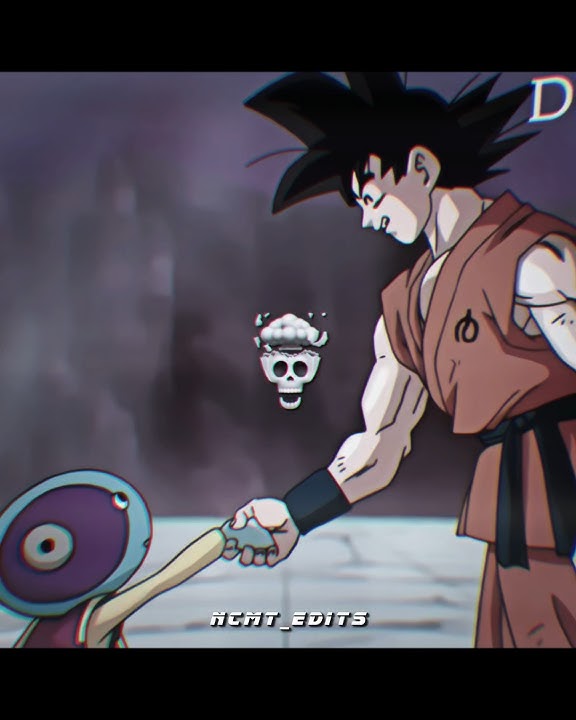 GOKU TREATING ZENO LIKE A FRIEND 😂 #goku #dbs #zeno #anime #zenosama