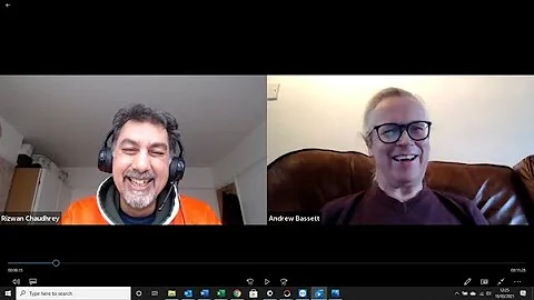 #ChatsWithChaudhrey, Andrew Basset Wellcome Sanger Institute, ELRIG on CRISPR in Drug Discovery2021