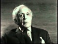 Capture de la vidéo Jascha Horenstein On Wilhelm Furtwängler