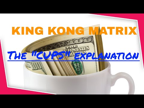 King Kong Matrix: How the comp plan works Cups and Coins simplified