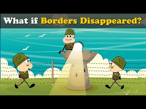 What if Borders Disappeared? + more videos | #aumsum #kids #science #education #children