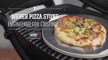 Weber Pizza Stone - Bake the Perfect Pizza