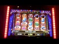 Timber Wolf slot macine bonus win