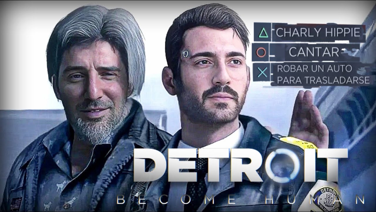 DETROIT BECOME HUMAN (Juego Completo)