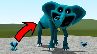 New Big Bubba Bubbaphant Monster Poppy Playtime Chapter 3 In Garry's Mod!