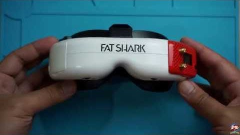 ImmersionRC RapidFire Unboxing, Installation, Test Maiden - Best Fatshark HDO module ?