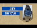 Zenith Defy Skyline Blue | Review | 03-9300-3620-51-I001 | Olfert&amp;Co