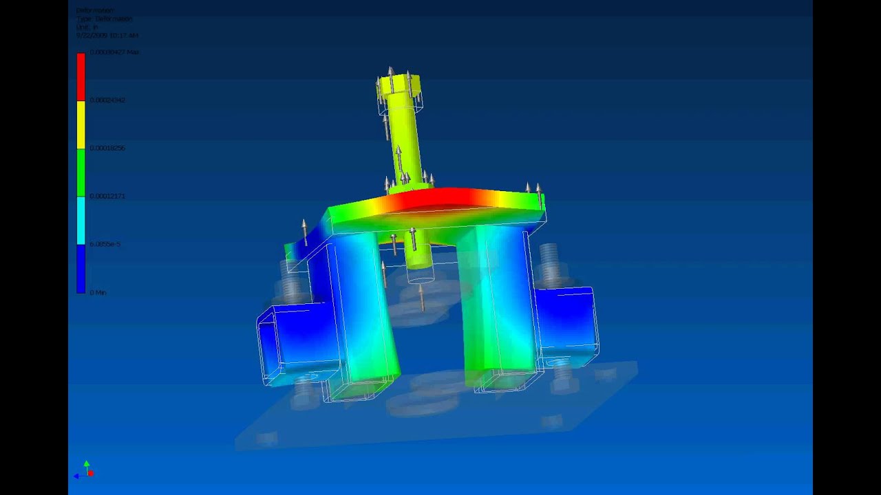 CalDyn RJSDE_ Earthquake Vibration Spring Isolator Restraint & Seismic ...