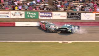 Bowman Gray Stadium Racing Drama July 8, 2023 extended highlights