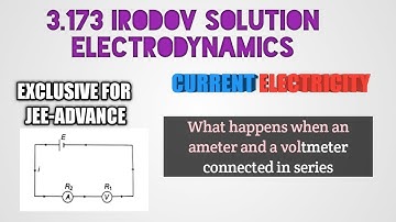 3.173 Irodov solution Electrodynamics