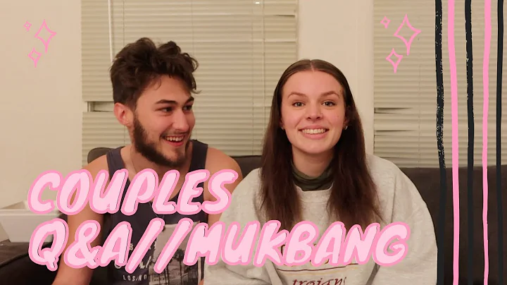 COUPLES Q&A // MUKBANG