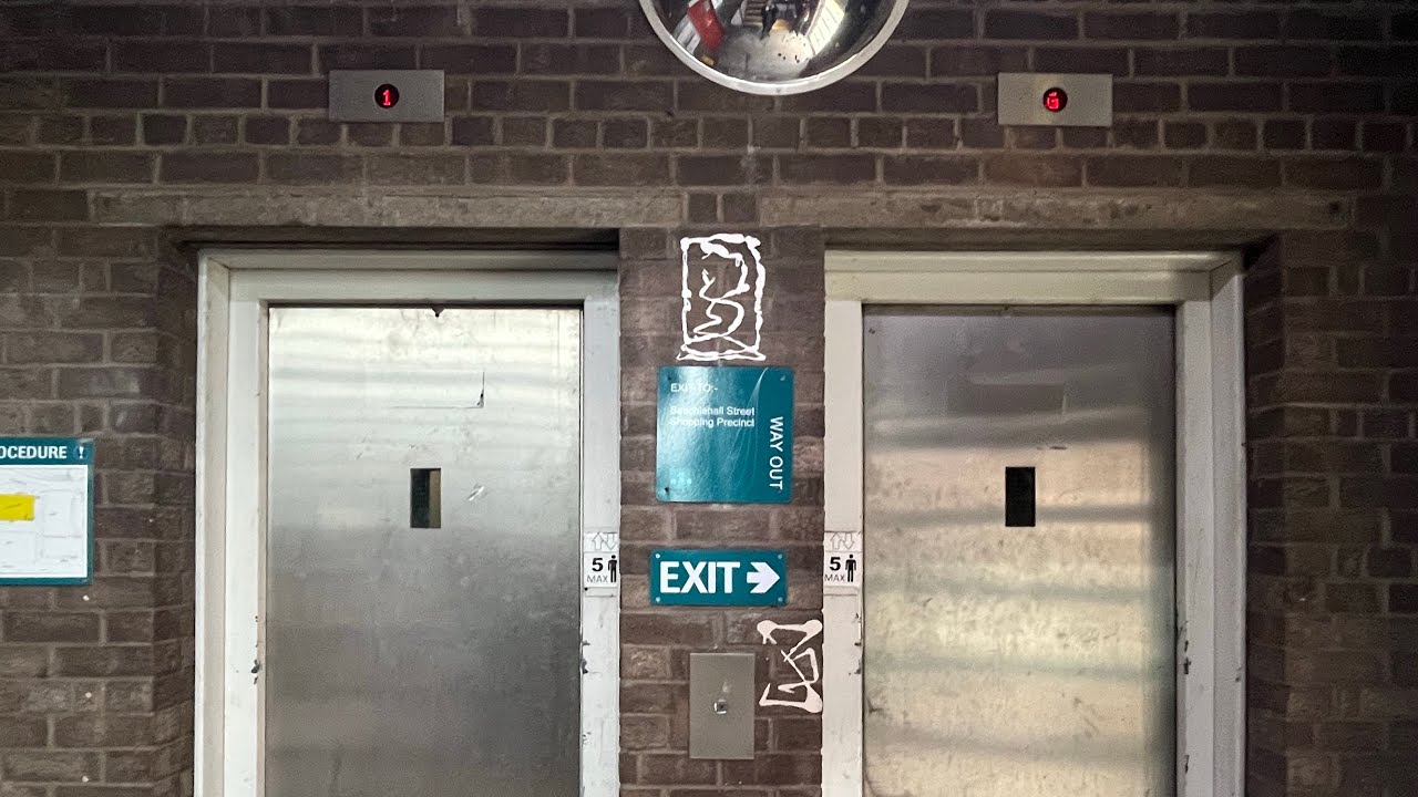 H+C Lifts @ Cambridge Street Car Park Glasgow