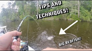 Tips And Techniques For Trout And Redfish On The Neuse River!