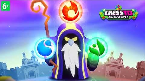 Chess TD: Element - Mobile Version