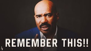 Watch This Before You Give Up - Steve Harvey Motivational Story | 1 Minute Motivation