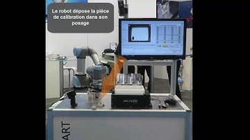 Capteur de Vision VISOR® - Mise en place simple d