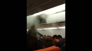 Easy Jet Plane on Fire?