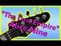 Alice Nine - The Last Empire (2024 bass cover)