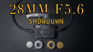 Leica Summaron VS TT Artisan | 28mm f5.6 SHOWDOWN