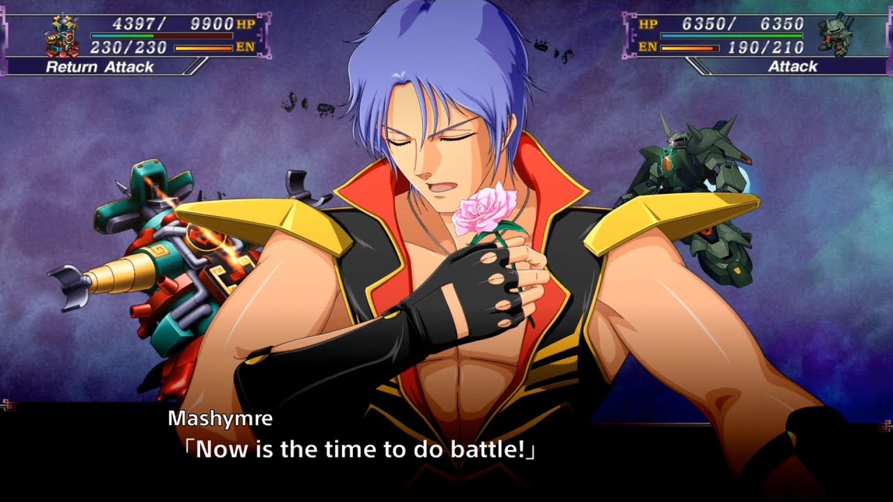 Super Robot Wars X (EN) - Saving Mashymre & Kamille's Return