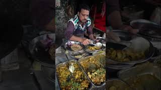 কলকাতায় এত কম দামে আলুর পরোটা #shorts #kolkatastreetfood