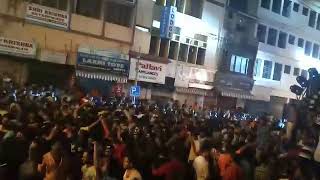 Shiv jaynti 2k18 belgaum (kachav lagv lande bagv