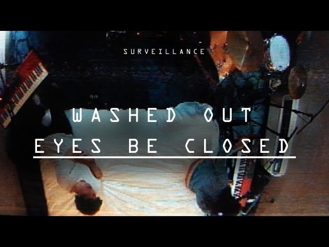 Washed Out | 