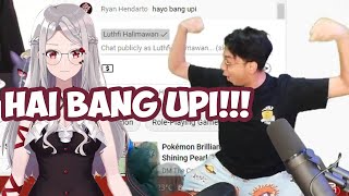 Moment Lucu Bang Lutfi ngajak Main Bareng Sama Vtuber Minerva Rosaline - Part 1