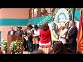 Apache Song sung during WMAT Tribal Inauguration