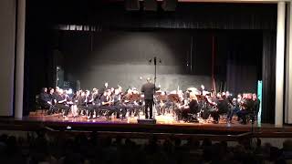 Forza Wind Symphony 2024 Spring 2 Concert in partnership with the Pine Ridge High School Band