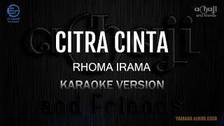 CITRA CINTA (Rhoma Irama) - Karaoke