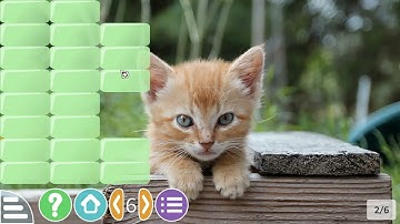 Move the mouse or touch the screen : GCompris v3.1 Exploratory Testing with English commentary