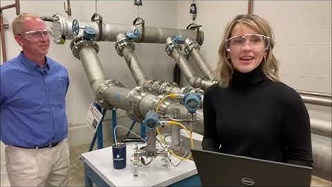 Benefits of Pressure Compensated Flow Measurement: Rosemount MultiVariable Vortex Flow Meter Demo