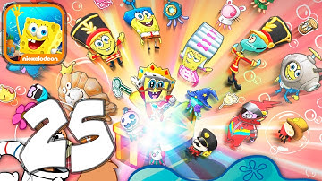 SpongeBob Game Station - Mobile Gameplay Walkthrough Part 25 (iOS, Android)