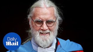 Sir Billy Connolly: The closest I got to university was delivering coal - Daily Mail