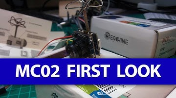 Eachine MC02 Unboxing & First Look! - Micro Quadcopter/ RC Plane FPV Camera
